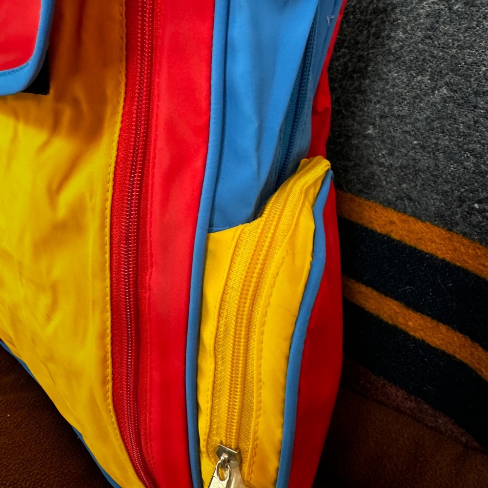 Backpack Simply Basic New Never Used 15” long 14” at widest Lots of stor… - Picture 9 of 12